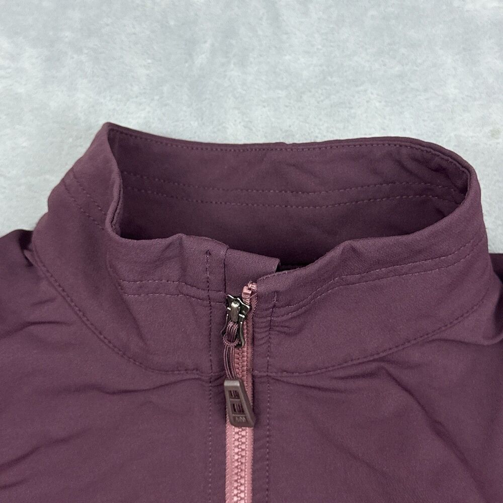 REI Co-op Vest Women's Size S Burgundy Full Zip Softshell Outdoor Hiking - Picture 5 of 10